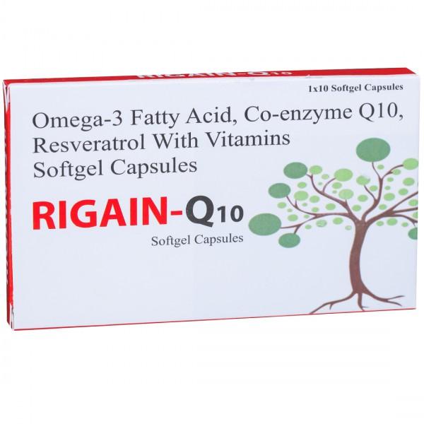 Rigain Q 10 Softgel 10 Capsules