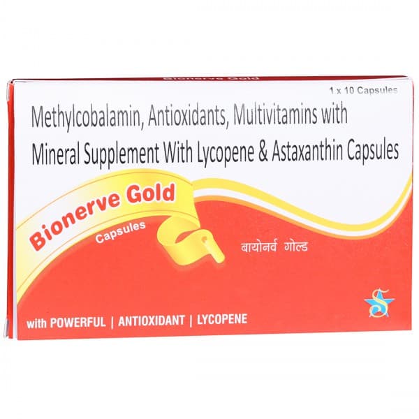Bionerve Gold 10 Capsules