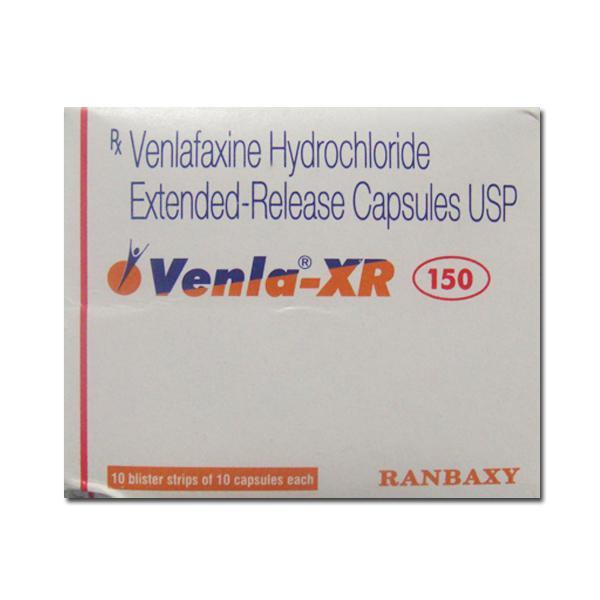 Venla XR 150 mg Capsule (10 Cap)