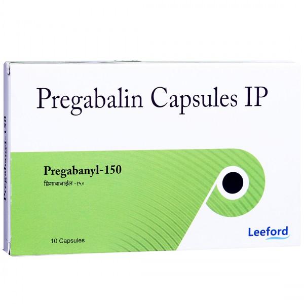 Pregabanyl 150 mg Capsule (10 Cap)