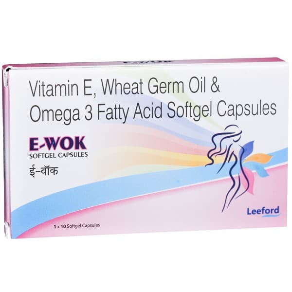 E Wok Softgel Capsule (10 Cap)