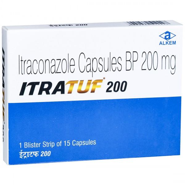 Itratuf 200 mg Capsule (15 Cap)