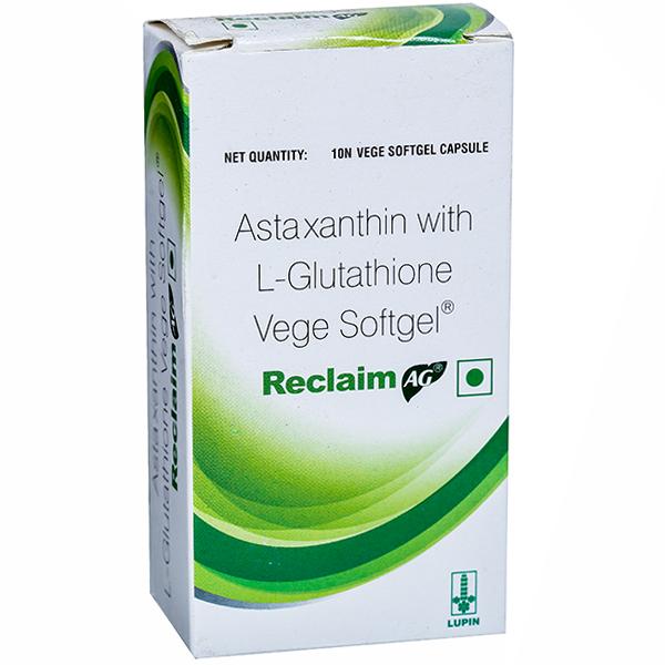 Reclaim AG 10 Vege Softgel Capsules