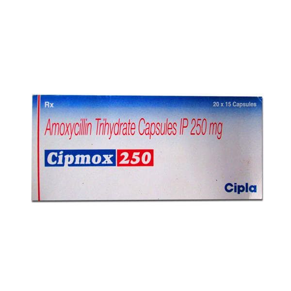 Cipmox 250 mg Capsule (15 Cap)