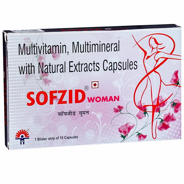 Sofzid Woman 15 Capsules