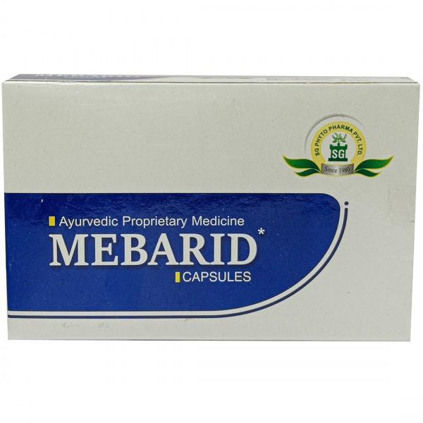 Mebarid 30 Capsules