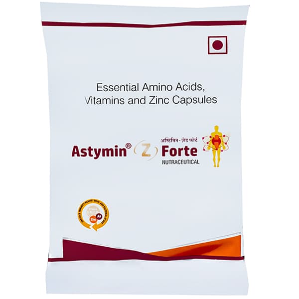 Astymin Z Forte 2 x 15 Capsules