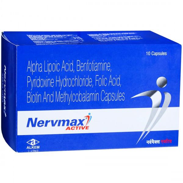 Nervmax Active Capsule (10 Cap)