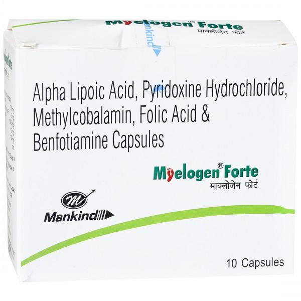 Myelogen Forte Capsule (10 Cap)