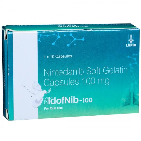 Idofnib 100 mg Soft Gelatin Capsule (10 Cap)