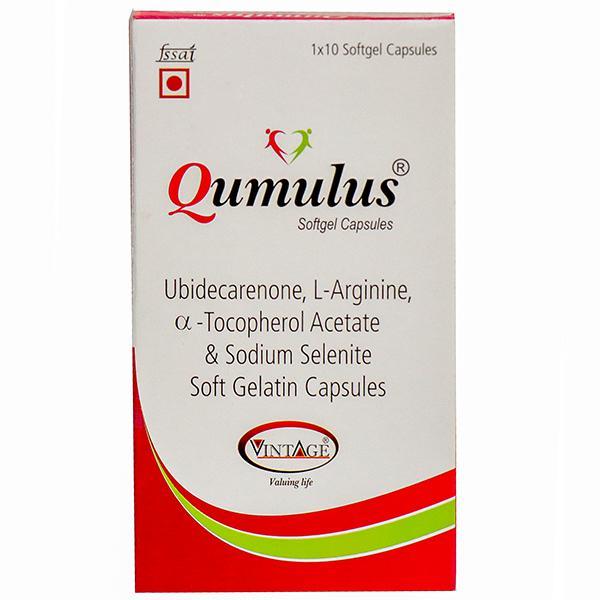 Qumulus Softgel Capsule (10 Cap)