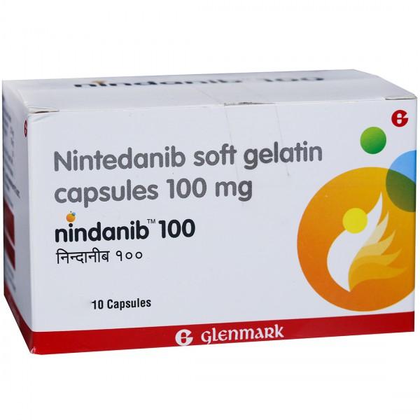 Nindanib 100 mg Capsule (10 Cap)
