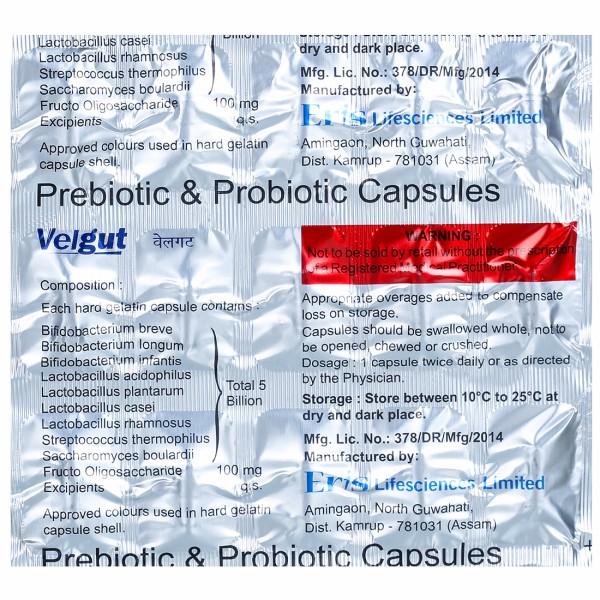 Velgut Capsule (15 Cap)