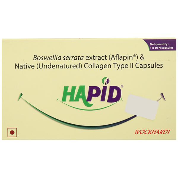 Hapid 10 Capsules