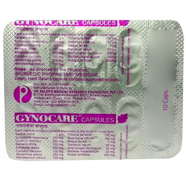 Gynocare 10 Capsules