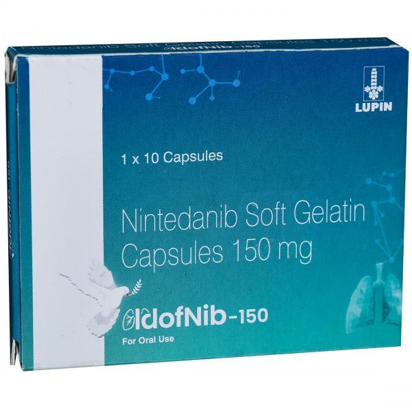 Idofnib 150 mg Soft Gelatin Capsule (10 Cap)