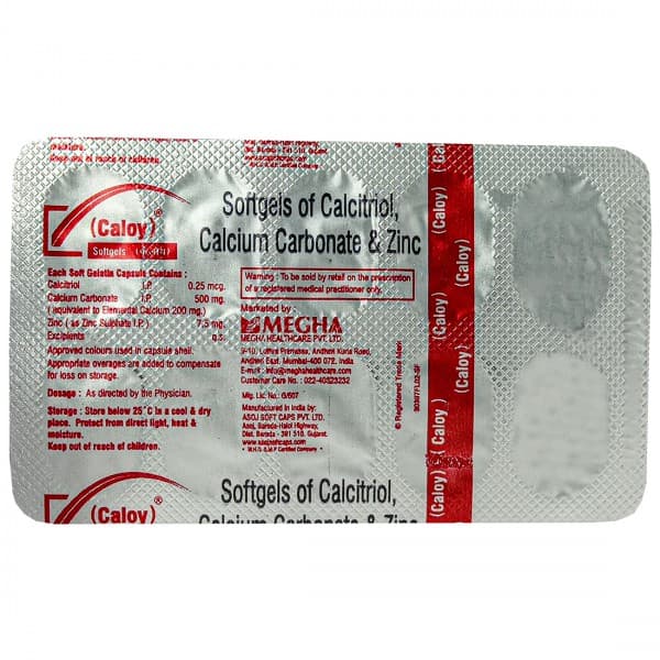Caloy Softgel (10 Cap)
