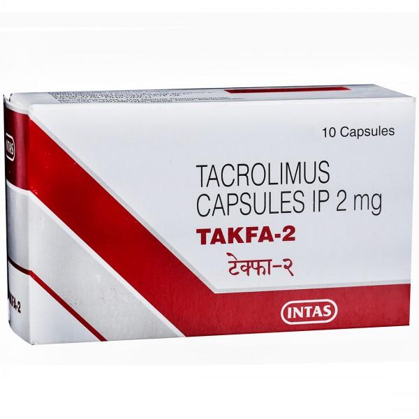 Takfa 2 mg Capsule (10 Cap)