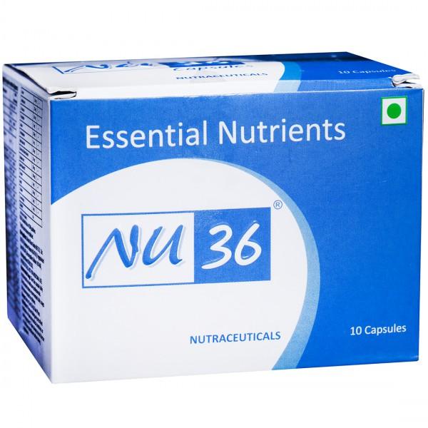 Nu 36 10 Capsules