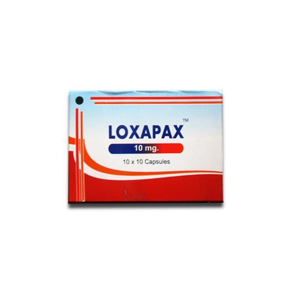 Loxapax 10 mg Capsule (10 Cap)