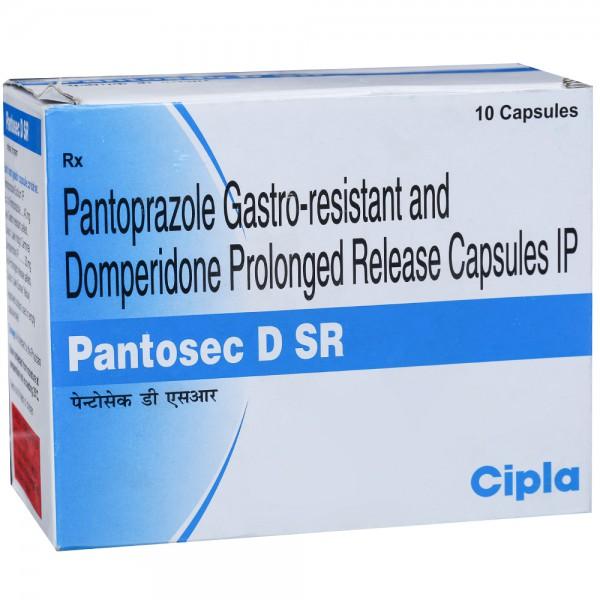 Pantosec Dsr Capsule (10 Cap)
