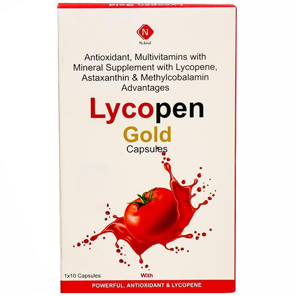 Lycopen Gold 10 Capsules