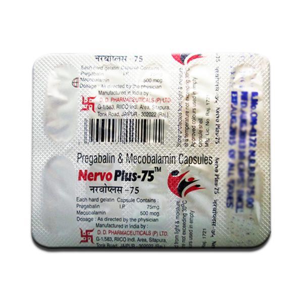 Nervo Plus 75 mg Capsule (10 Cap)