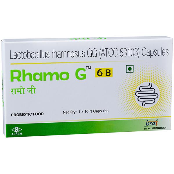 Rhamo G 6 B 10 Capsules
