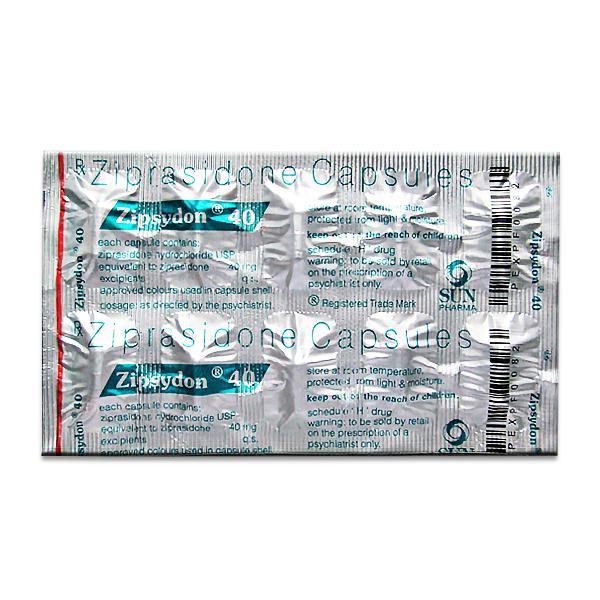 Zipsydon 40 mg Capsule (10 Cap)