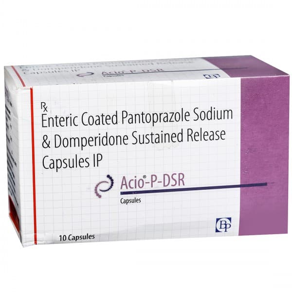 Acio P Dsr Capsule (10 Cap)