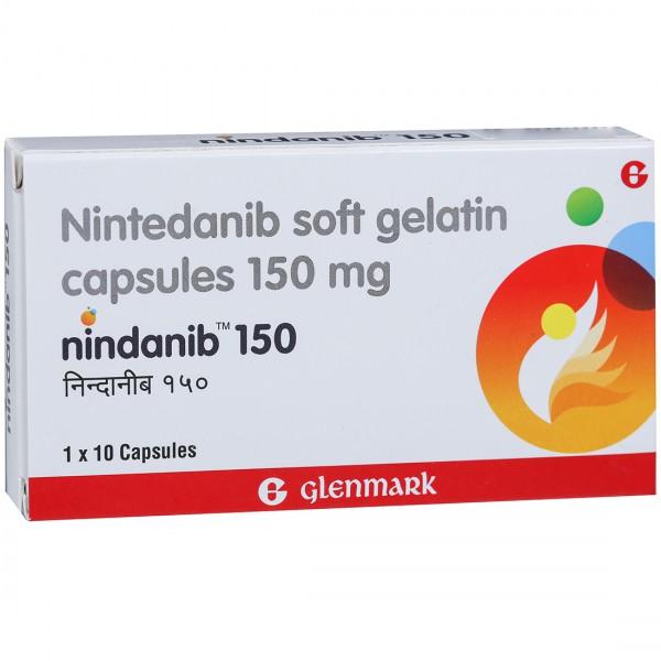 Nindanib 150 mg Capsule (10 Cap)