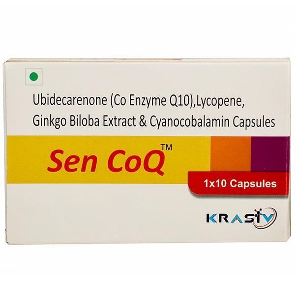 Sen Coq 10 Capsules