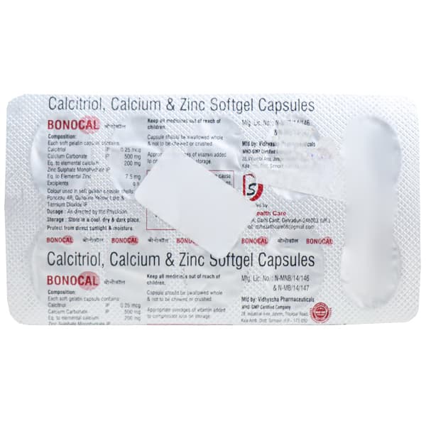 Bonocal Softgel Capsule (10 Cap)
