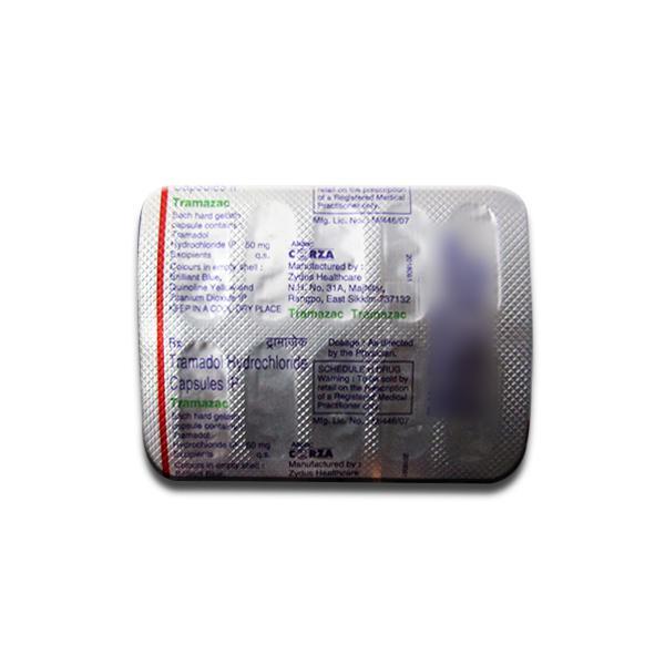 Tramazac Capsule (10 Cap)