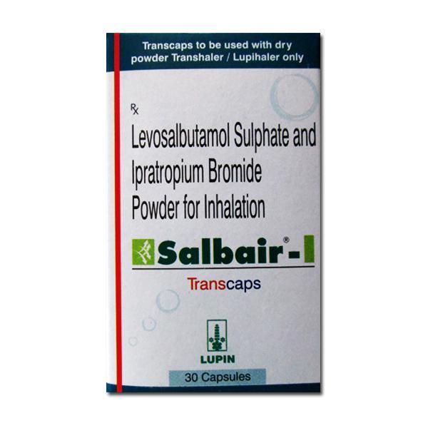 Salbair I Transcaps (30 Cap)