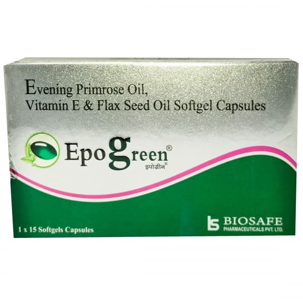 Epogreen 15 Softgel Capsules