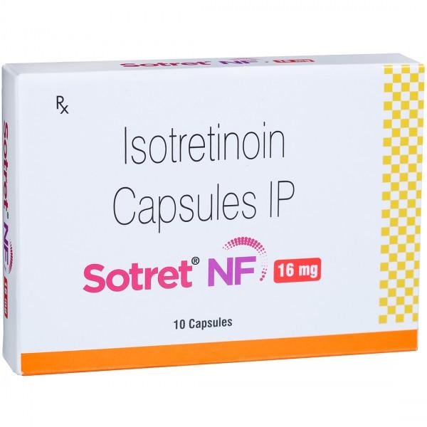 Sotret NF 16 mg Capsule (10 Cap)