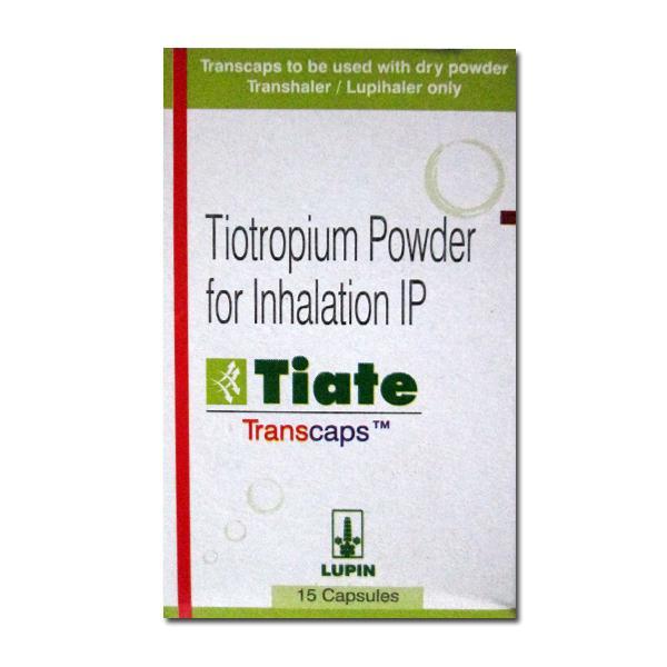 Tiate Transcaps (15 Cap)