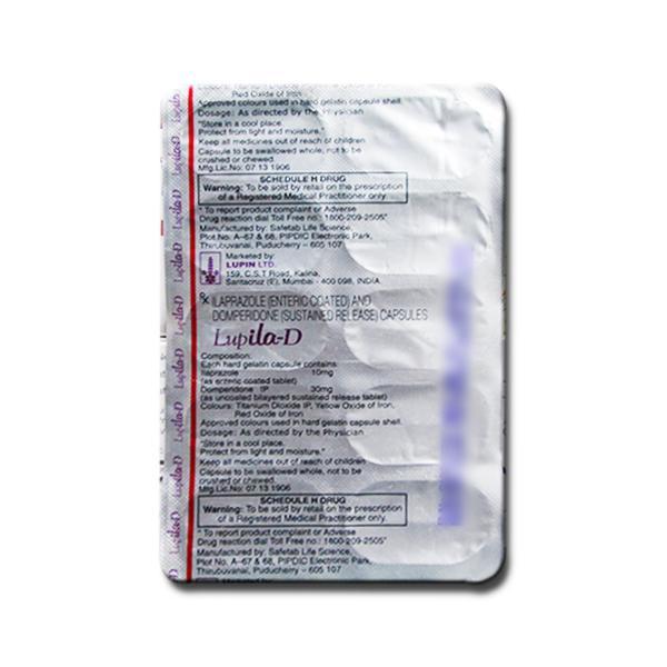 Lupila D Capsule (10 Cap)