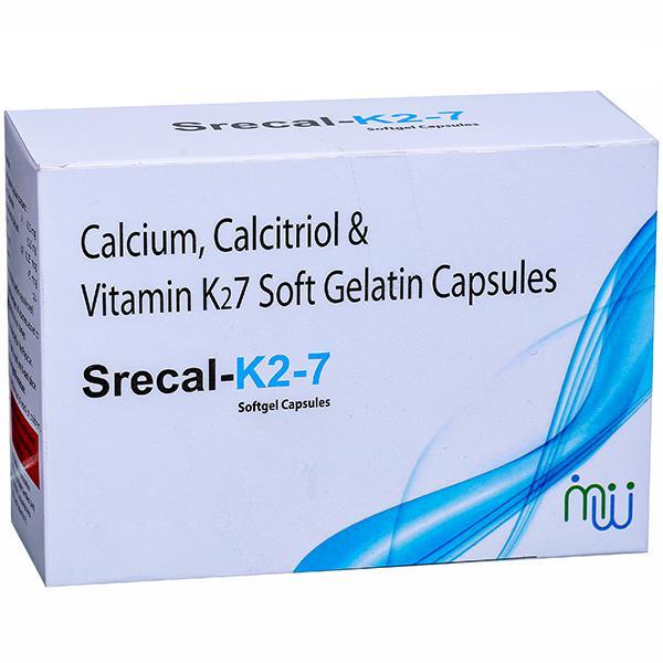 Srecal K2 7 Capsule (10 Cap)