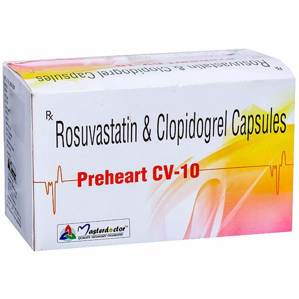 Preheart CV 10 mg Capsule (10 Cap)