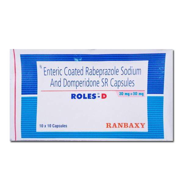 Roles D Capsule (10 Cap)