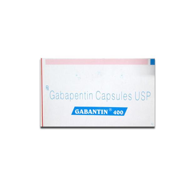 Gabantin 400 mg Capsule (10 Cap)