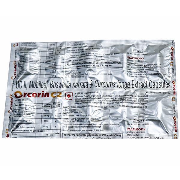 Orcerin C2 10 Capsules