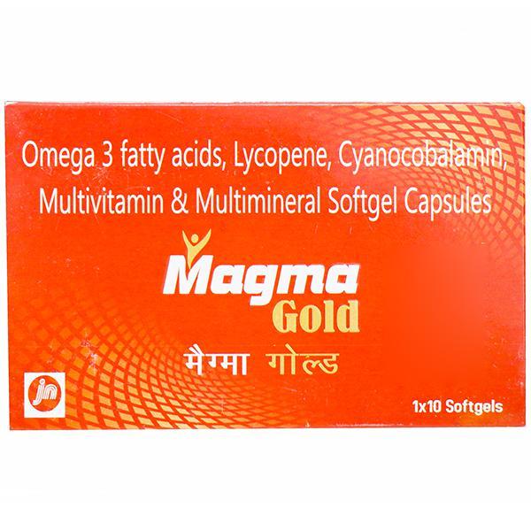 Magma Gold 10 Softgel Capsules