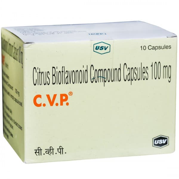 Cvp Capsule (10 Cap)