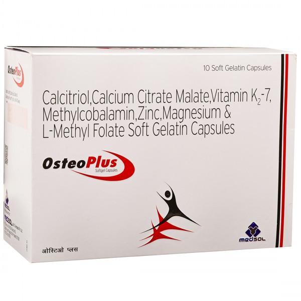 Osteoplus Softgel Capsules (10 Cap)