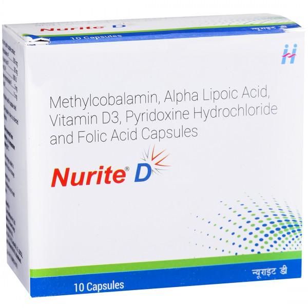 Nurite D Capsule (10 Cap)