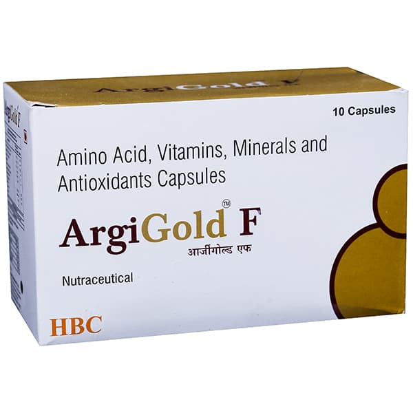 ArgiGold F 10 Capsules
