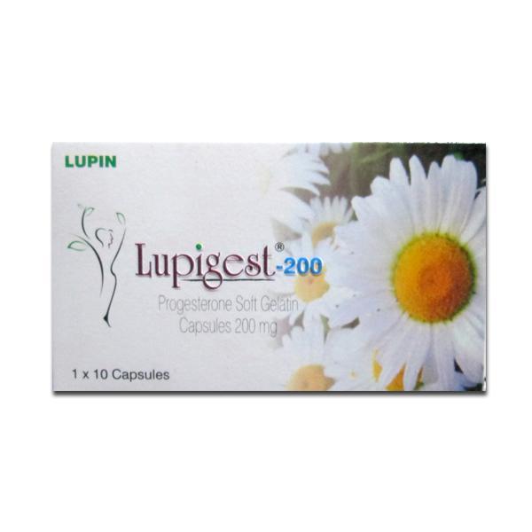 Lupigest 200 mg Capsule (10 Cap)